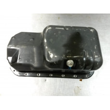 90N009 Engine Oil Pan From 2001 Honda Civic  1.7